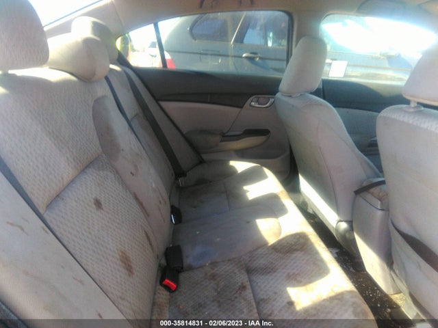 Honda Civic Sedan Lx 2014 19XFB2F58EE220312 Image 8
