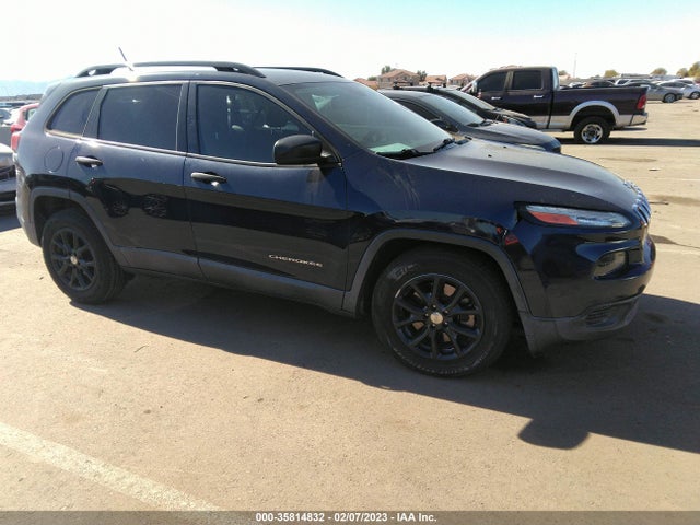 2016 Jeep Cherokee, VIN: 1C4PJLAB5GW351958