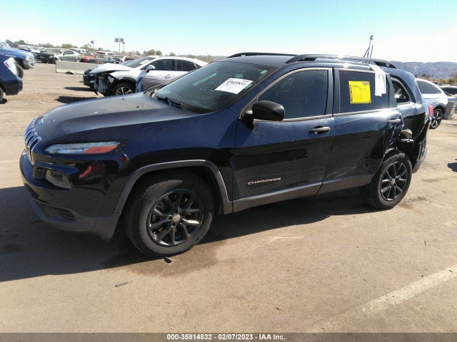 2016 Jeep Cherokee, VIN: 1C4PJLAB5GW351958