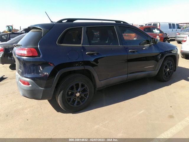 2016 Jeep Cherokee, VIN: 1C4PJLAB5GW351958