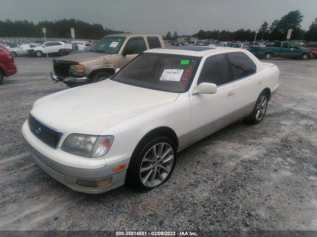 JT8BH28F3X0145998 Lexus LS 400 LUXURY SDN