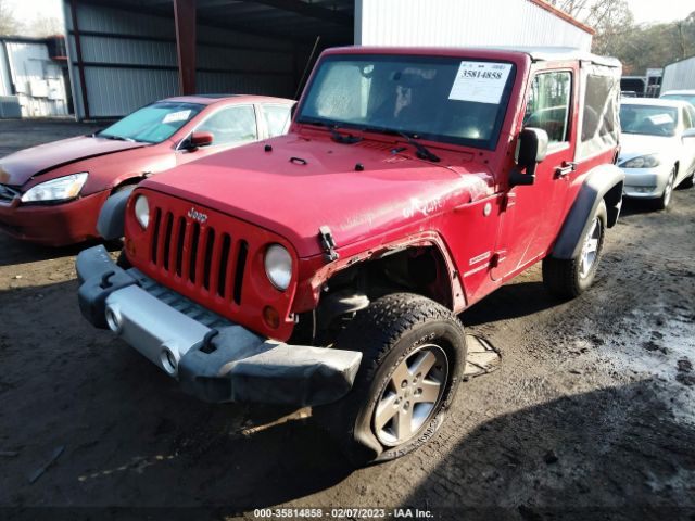 1J4AA2D11AL112705 Jeep Wrangler Sport