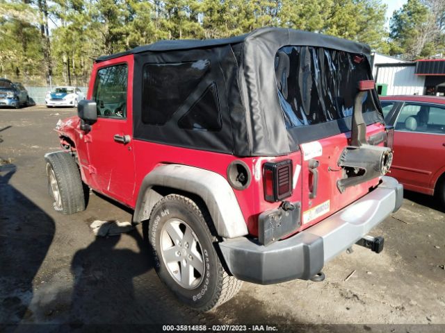 1J4AA2D11AL112705 Jeep Wrangler Sport