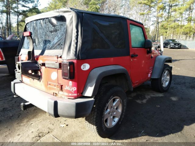 1J4AA2D11AL112705 Jeep Wrangler Sport