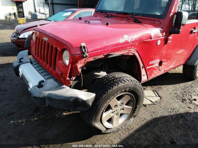 1J4AA2D11AL112705 Jeep Wrangler Sport