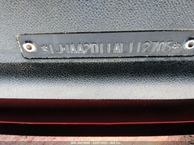 1J4AA2D11AL112705 Jeep Wrangler Sport