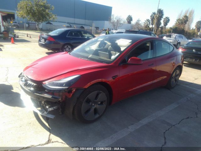 5YJ3E1EA2NF148326 Tesla MODEL 3