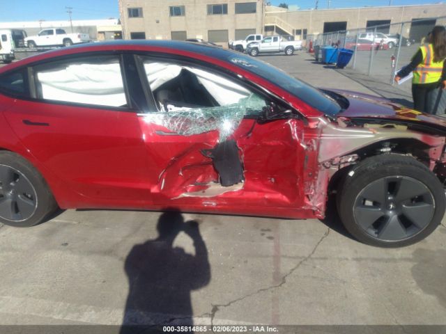 5YJ3E1EA2NF148326 Tesla MODEL 3