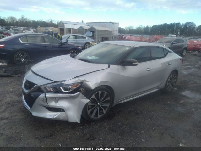 1N4AA6AP6HC378825 Nissan Maxima Sr