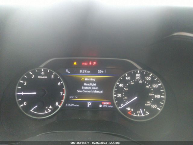1N4AA6AP6HC378825 Nissan Maxima Sr
