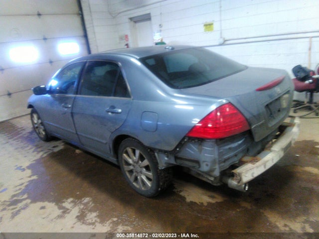 2007 HONDA ACCORD SDN EX-L VIN: 1HGCM66537A082321