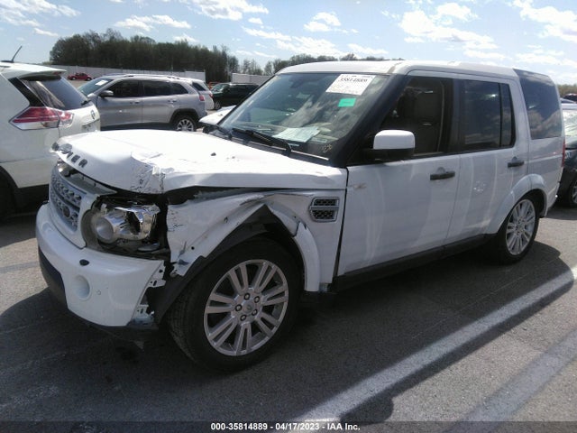 2011 LAND ROVER LR4 LUX VIN: SALAK2D49BA569734