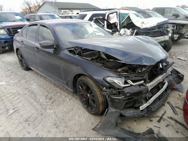 BMW 5 Series 540i Xdrive 2021 WBA73BJ03MWX33739 Image 1