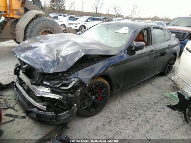 BMW 5 Series 540i Xdrive 2021 WBA73BJ03MWX33739 Image 2