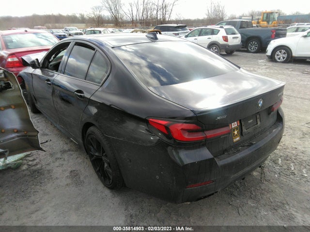 BMW 5 Series 540i Xdrive 2021 WBA73BJ03MWX33739 Image 4