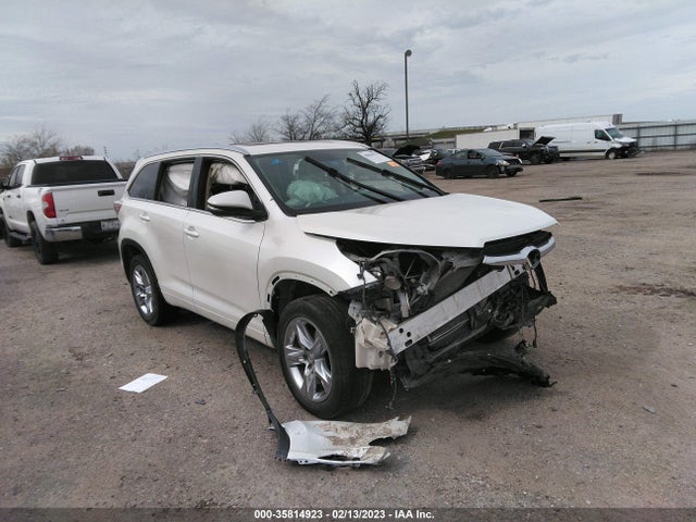Toyota Highlander Limited 2015 5TDYKRFH2FS107832 Image 1