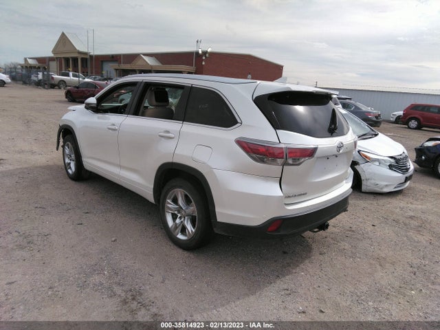 Toyota Highlander Limited 2015 5TDYKRFH2FS107832 Image 3