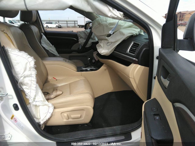 Toyota Highlander Limited 2015 5TDYKRFH2FS107832 Image 5