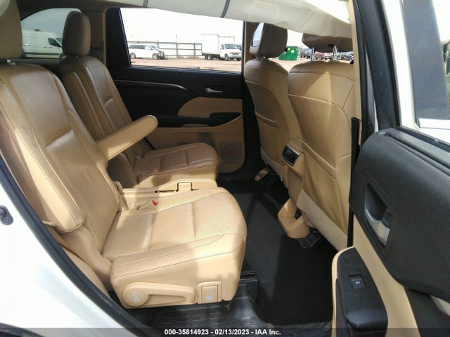 Toyota Highlander Limited 2015 5TDYKRFH2FS107832 Image 8
