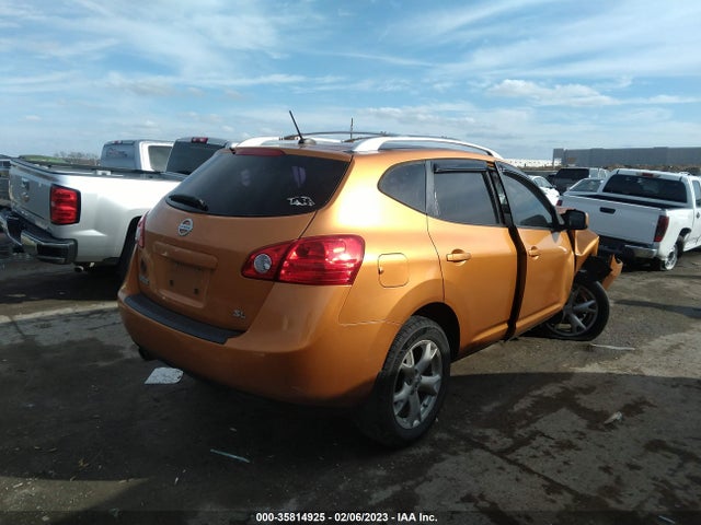 2008 NISSAN ROGUE SL VIN: JN8AS58T28W011072