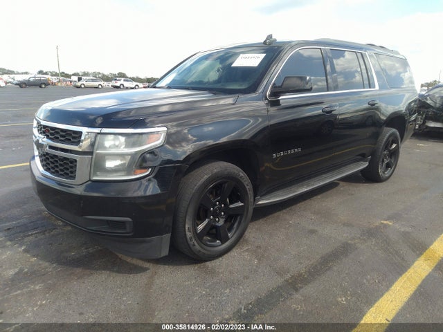Chevrolet Suburban Lt 2017 1GNSCHKC6HR402688 Image 2