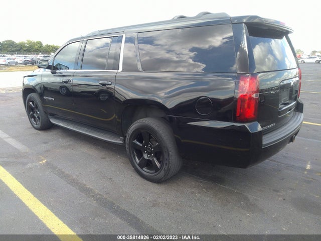 Chevrolet Suburban Lt 2017 1GNSCHKC6HR402688 Image 4
