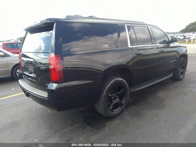 Chevrolet Suburban Lt 2017 1GNSCHKC6HR402688 Image 5