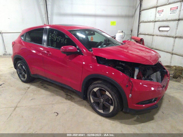 2018 Honda HR-V, VIN: 3CZRU6H52JM715496