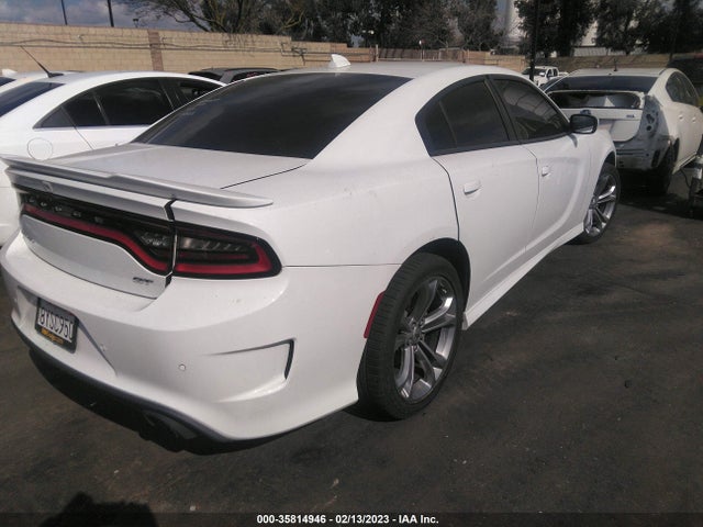 Dodge CHARGER GT 2021 2C3CDXHG2MH605686 Image 4