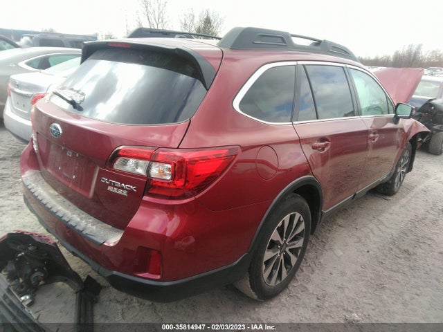 2015 SUBARU OUTBACK 2.5I LIMITED VIN: 4S4BSAJC0F3261665