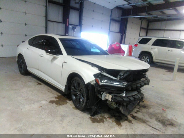 Acura Tlx W/a-spec Package 2021 19UUB5F58MA008408 Image 1