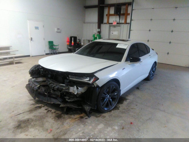 Acura Tlx W/a-spec Package 2021 19UUB5F58MA008408 Image 2