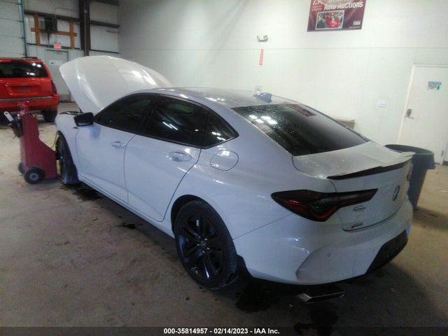 Acura Tlx W/a-spec Package 2021 19UUB5F58MA008408 Image 3