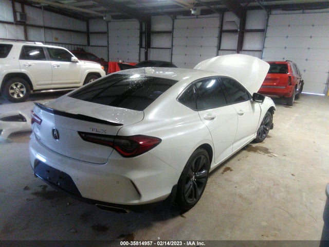 Acura Tlx W/a-spec Package 2021 19UUB5F58MA008408 Image 4