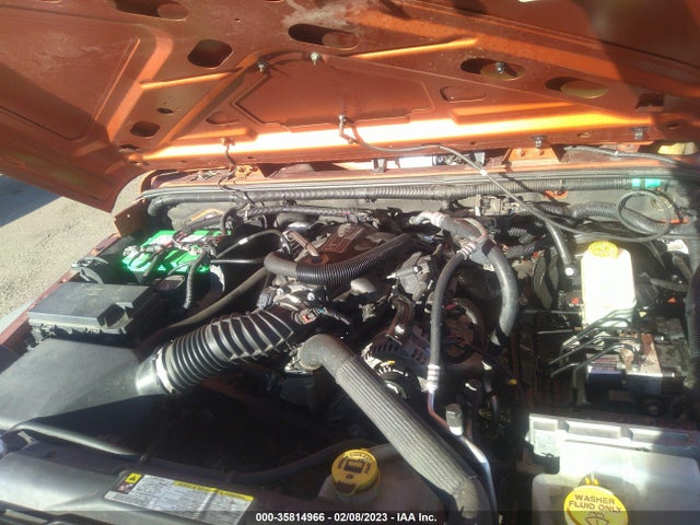 2011 JEEP WRANGLER SPORT VIN: 1J4AA2D15BL624694