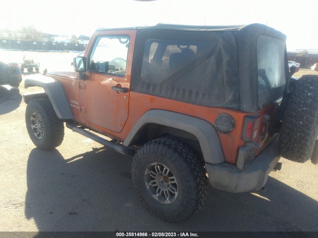 2011 JEEP WRANGLER SPORT VIN: 1J4AA2D15BL624694