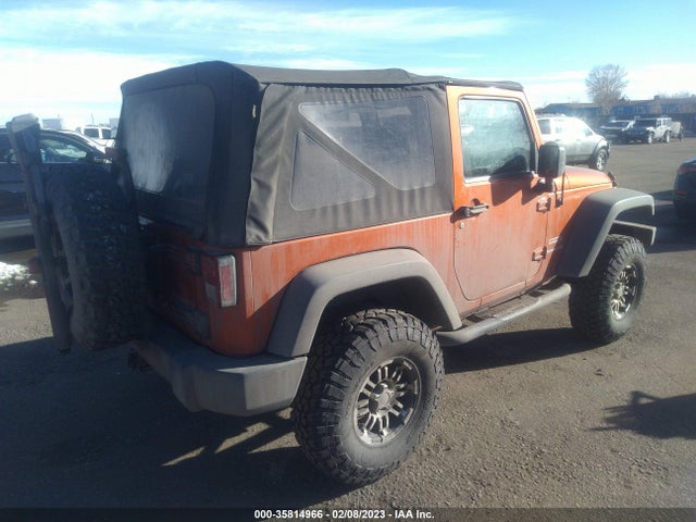 2011 JEEP WRANGLER SPORT VIN: 1J4AA2D15BL624694