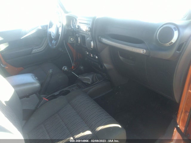 2011 JEEP WRANGLER SPORT VIN: 1J4AA2D15BL624694