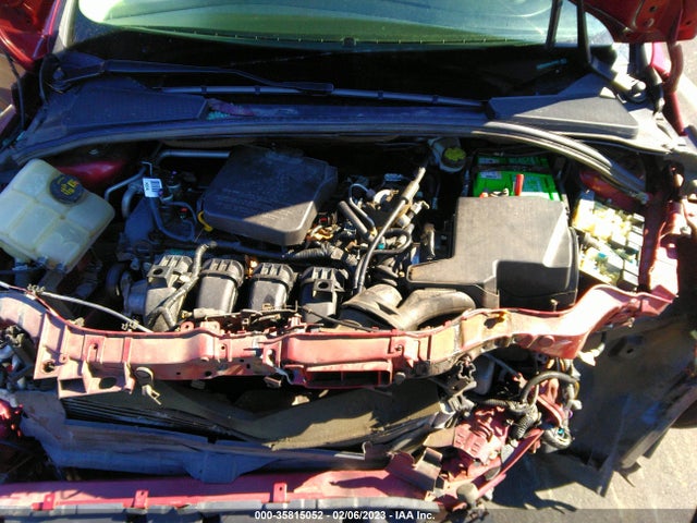 2014 FORD FOCUS TITANIUM VIN: 1FADP3N2XEL416402