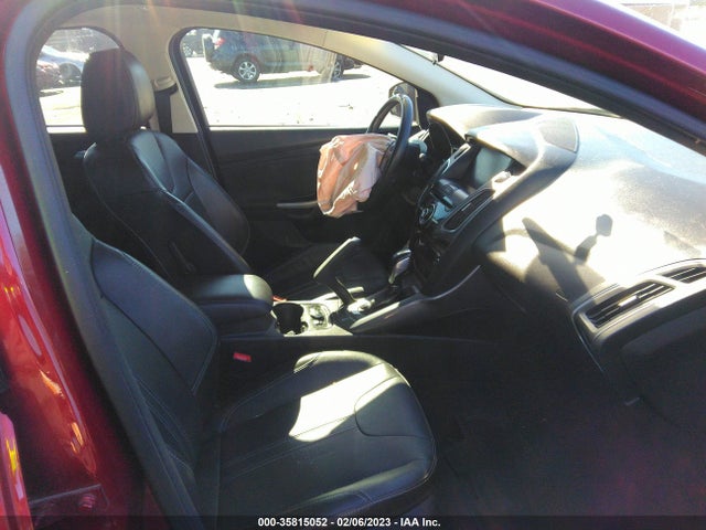 2014 FORD FOCUS TITANIUM VIN: 1FADP3N2XEL416402