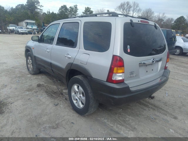 2004 MAZDA TRIBUTE ES VIN: 4F2CZ06194KM10955
