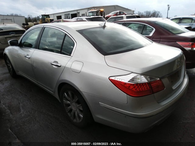 Hyundai Genesis 2011 KMHGC4DE6BU131816 Image 4