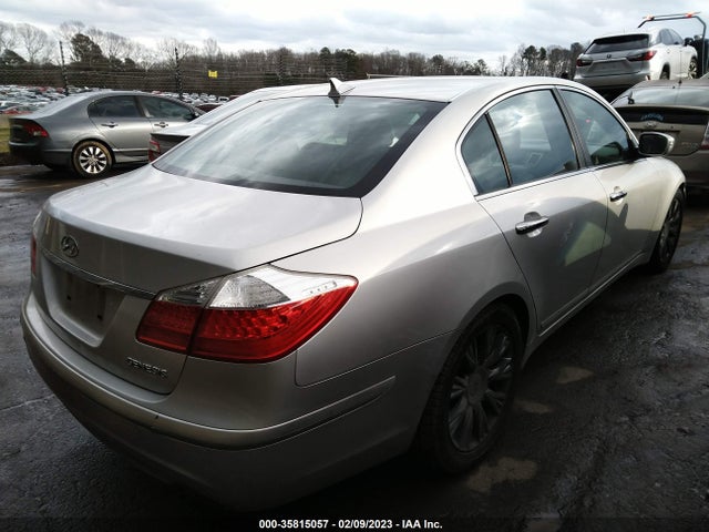 Hyundai Genesis 2011 KMHGC4DE6BU131816 Image 5
