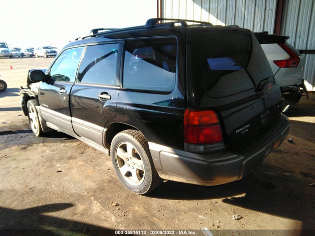 1998 SUBARU FORESTER S VIN: JF1SF655XWH782600