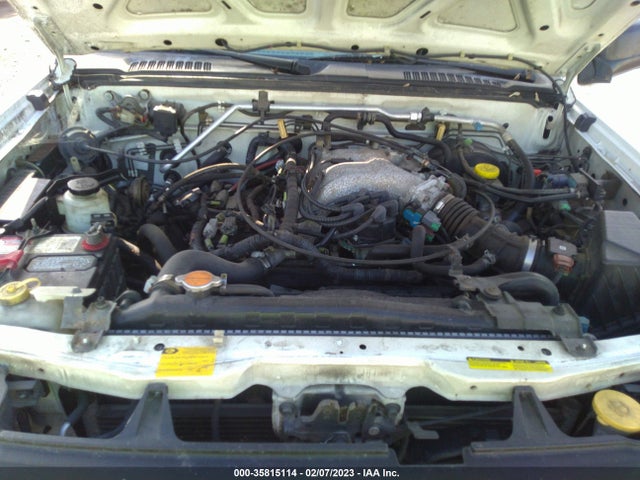 2000 NISSAN XTERRA XE/SE VIN: 5N1ED28T2YC590535
