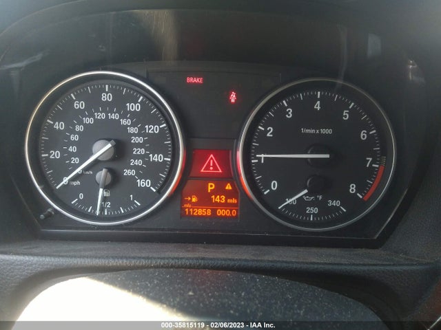 2013 BMW 3 SERIES 335I VIN: WBAKG7C53DE803623