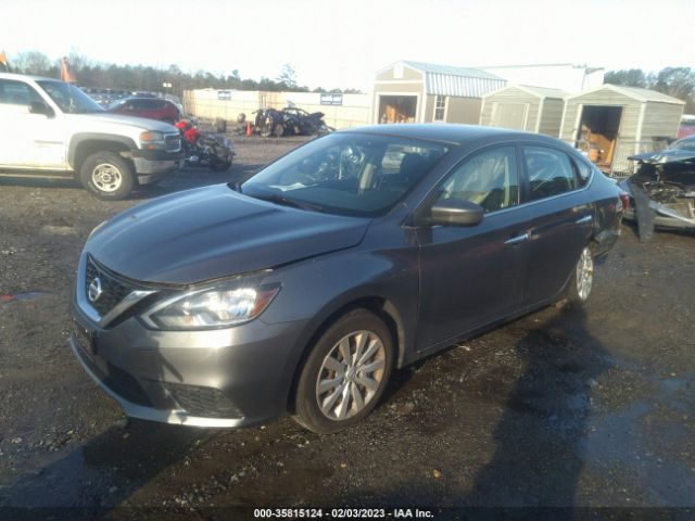 3N1AB7AP8HL706427 Nissan SENTRA SV