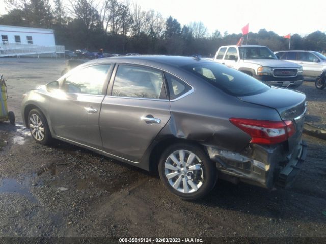 3N1AB7AP8HL706427 Nissan SENTRA SV