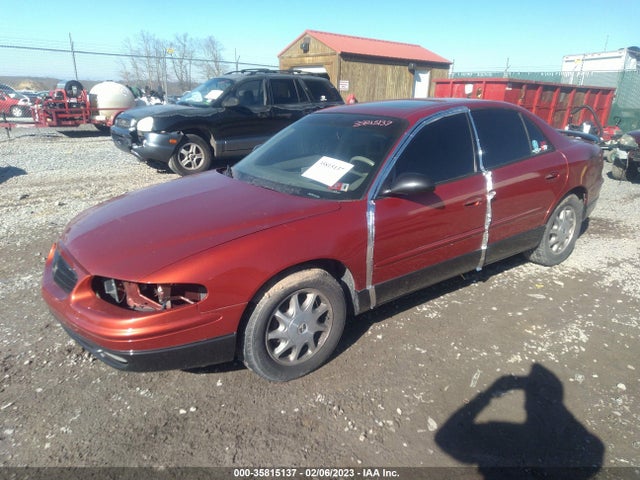 1998 BUICK REGAL GS VIN: 2G4WF5213W1473654