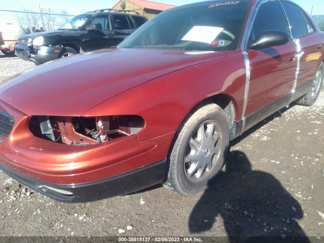 1998 BUICK REGAL GS VIN: 2G4WF5213W1473654